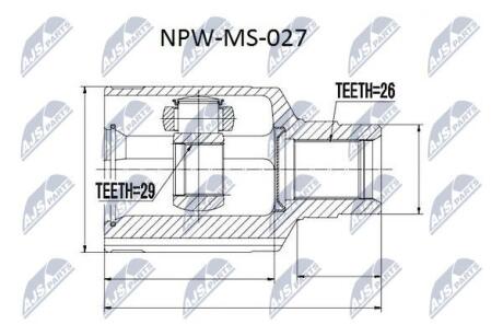 ШРКШ Nty NPWMS027