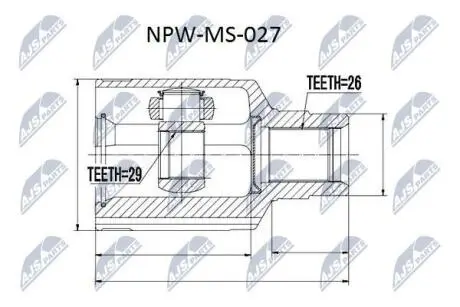 ШРКШ Nty NPWMS027