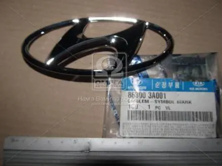 Эмблема H HYUNDAI MOBIS 863003A001