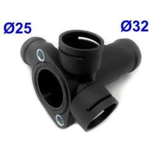 MEATDORIA VW Фланець охолоджувальної рідини блоку Golf,Jetta,Passat,T4,AUDI,SEAT 1,6D-1,9D/TD MEAT & DORIA MEAT&DORIA 93145