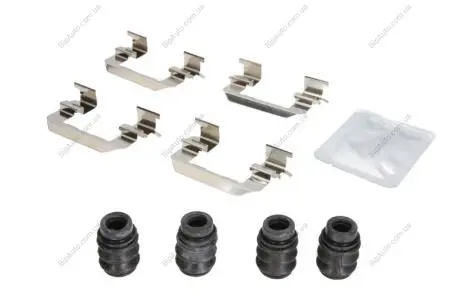 Монтажний компл.,гальм.колодки QUICK BRAKE 1090019