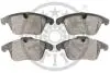 Гальмівні колодки дискові Optimal BP-12505 (фото 2)