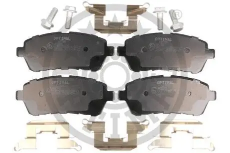 Гальмівні колодки дискові Optimal BP-12709 (фото 1)