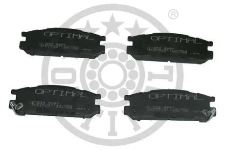 Гальмівні колодки дискові Optimal BP-09687