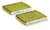 Фільтр салону антібактеріальний BMW 5(F10F11F18) 518d F10F11 N47D20C -FILTER MANN FP25332 (фото 1)