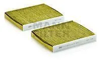 Фільтр салону антібактеріальний BMW 5(F10F11F18) 518d F10F11 N47D20C -FILTER MANN FP25332