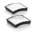 Фільтр салону BMW 3Compact(E36) 316iCompact E36 M43B18 MANN-FILTER CU10062 CU10062