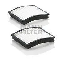 Фільтр салону BMW 3Compact(E36) 316iCompact E36 M43B18 -FILTER MANN CU10062