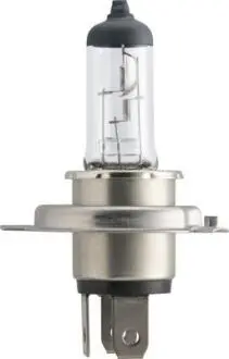 Авто лампа / 1 шт. / 12V / 55/60W / тип: H19 / цоколь: PU43t-3 / 1200/1750 lm / PHILIPS 12644LLC1