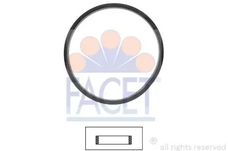 Фото 1 - прокладка термостата FACET 7.9706 Прокладка термостата FACET 7.9706 (фото 1)