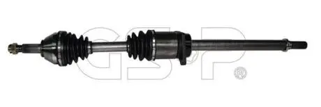 Піввісь приводу NISSAN QASHQAI I RENAULT KOLEOS I 1.6D/2.0D 02.07- GSP 241441