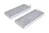 Фільтр салону антібактеріальний RENAULT Latitude 1.5dCi  K9K782 MANN-FILTER FP260132 FP260132