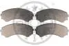 Гальмівні колодки дискові Optimal BP-12086 (фото 1)