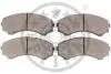 Гальмівні колодки дискові Optimal BP-12086 (фото 2)