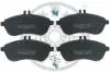 Гальмівні колодки дискові Optimal BP-12387 (фото 1)