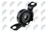 Муфта подвесного подшипника mitsubishi outlander cu 02-06 /перед/ Nty NLWMS002 (фото 2)