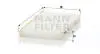 Фільтр салону HYUNDAI H1H1StarexH200i800iLoadSatellite 2.4 G4JS -FILTER MANN CU210052 (фото 2)