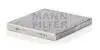 Фільтр салону CITROEN JumperIII(RelayIII) 2.0BlueHDI110 DW10FUE -FILTER MANN CUK2544 (фото 1)
