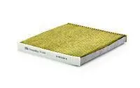 Фільтр салону CITROEN JumperIII(RelayIII) 2.0BlueHDI110 DW10FUE -FILTER MANN FP2544
