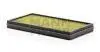 Фільтр салону антібактеріальний BMW 7(E65E66) 730d E65 M57D30 MANN-FILTER FP31242 FP31242
