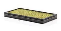Фільтр салону антібактеріальний BMW 7(E65E66) 730d E65 M57D30 -FILTER MANN FP31242