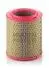 Фільтр повітряний ALFAROMEO AR6 1.9D 10AR6 160D100 MANN-FILTER C17129 C17129