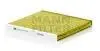 Фільтр салона (вугільний) GEELY GC6 1,5 MR479QN -FILTER MANN FP2131 (фото 1)