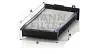 Фільтр салону CITROEN C5 1.6HDi110 DV6TED4 -FILTER MANN CUK3518 (фото 3)