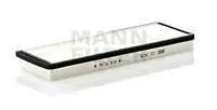 Фільтр салону PEUGEOT 306 1.1 HDZ(TU1M) -FILTER MANN CU3435