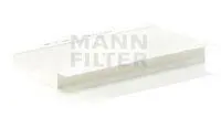 Фільтр салону FORD Bantam 1.3 A9JD -FILTER MANN CU3554