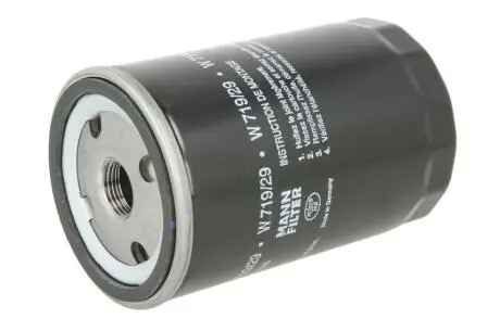 Оливний фільтр -FILTER MANN W71929