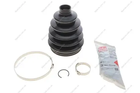 Пильник ШРКШ (зовнішній) Fiat Doblo 2.0D/Citroen Jumper/Peugeot Boxer 2.2HDI 10- (27x97.8x142) FEBI BILSTEIN 180512 (фото 1)