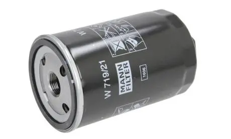 Фільтр оливний VW(VOLKSWAGEN) Corrado 1.8G60 PG -FILTER MANN W71921