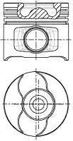 Поршень (82 мм) Opel - Z19DT, Z19DTL / Suzuki - D19AA / Alfa Romeo, Fiat - 182,839,841,937,939,AR NURAL 8712400030
