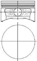 Поршень (81,1+0,5мм) Ford - RDA,RDB,RKA,RKB,RKC,RKF,RKH,RKJ,RKK,RQB,RQC NURAL 8778650700