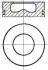 Поршень (88,4+0.4мм) Fiat, Iveco - F1AE0481C, F1AE0481A, F1AE0481B NURAL 8713800600 (фото 1)