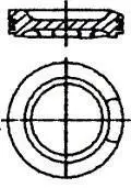 Поршень (81 мм) VW - AEB,AGU,AJH,ANB,APH,APU,AQA,ARZ,AVC,AWC,AWD NURAL 8750290010
