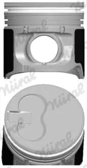 Поршень (90мм) Citroen, Fiat, Peugeot, Iveco - 8140.63 (F28D) NURAL 8710820000
