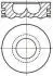 Поршень (84,45 мм) Honda - 20T2N,20T2R / LAND ROVER - 20 T2N NURAL 8711980000 (фото 1)