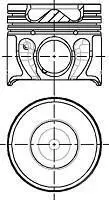 Поршень (86мм) Ford - D6BA,FIFA,FMBA,HJBA,HJBB,HJBC,N7BA NURAL 8714080010