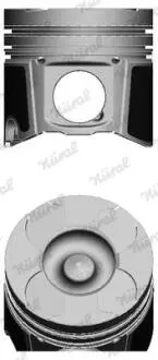 Поршень (89 мм) Nissan, Opel, Renault - G9U 720,G9U 730 NURAL 8713750010
