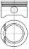 Поршень (73+0,5мм) Opel - X 10 XE,Z 10 XE NURAL 8710270700 (фото 1)