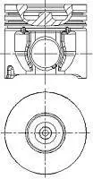 Поршень (90,4+0,5мм) Ford - D4FA,FXFA NURAL 8711350710
