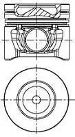 Поршень (83мм) Hyundai - D3EA,D4EA NURAL 8743190000