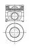 Поршень (89,9 мм) Ford - PHFA,PHFC Nural 8714810040