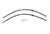 Шланг гальмівний (передній) VW Polo/Skoda Fabia I/II/Roomster/Seat Ibiza 99-15 AIC 76078Set 76078SET