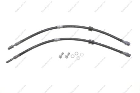 Шланг гальмівний (передній) VW Polo/Skoda Fabia I/II/Roomster/Seat Ibiza 99-15 AIC 76078SET