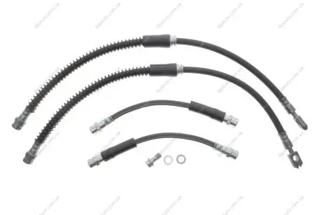 Шланг гальмівний (передній/задній) VW Passat 1.4-2.0 TSI/TDI/FSI 05-14 AIC 76074SET