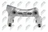 Скоба супорта задн.ліва Audi A3, Q3 Seat Alhambra Vw Cc B7, Eos, Passat Alltrack B7, Passat B6, Passat B7, Sharan, Tiguan 1.4-3.6 08.04- Nty HZT-VW-036A (фото 2)