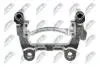 Скоба супорта задн.ліва Audi A3, Q3 Seat Alhambra Vw Cc B7, Eos, Passat Alltrack B7, Passat B6, Passat B7, Sharan, Tiguan 1.4-3.6 08.04- Nty HZT-VW-036A (фото 3)